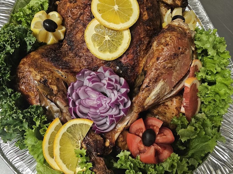 Pacific Coast Food food